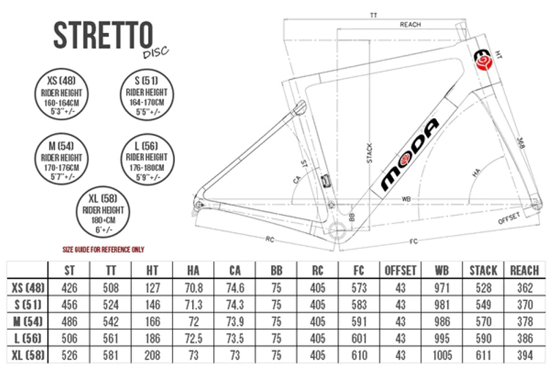 Ex Display Moda Stretto Disc Brake Road Bike Large in Silver-1